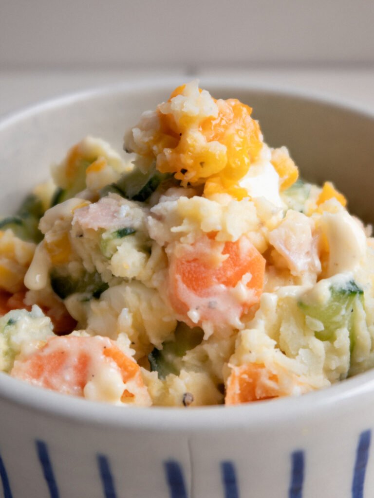 Ensalada de patatas japonesa 8