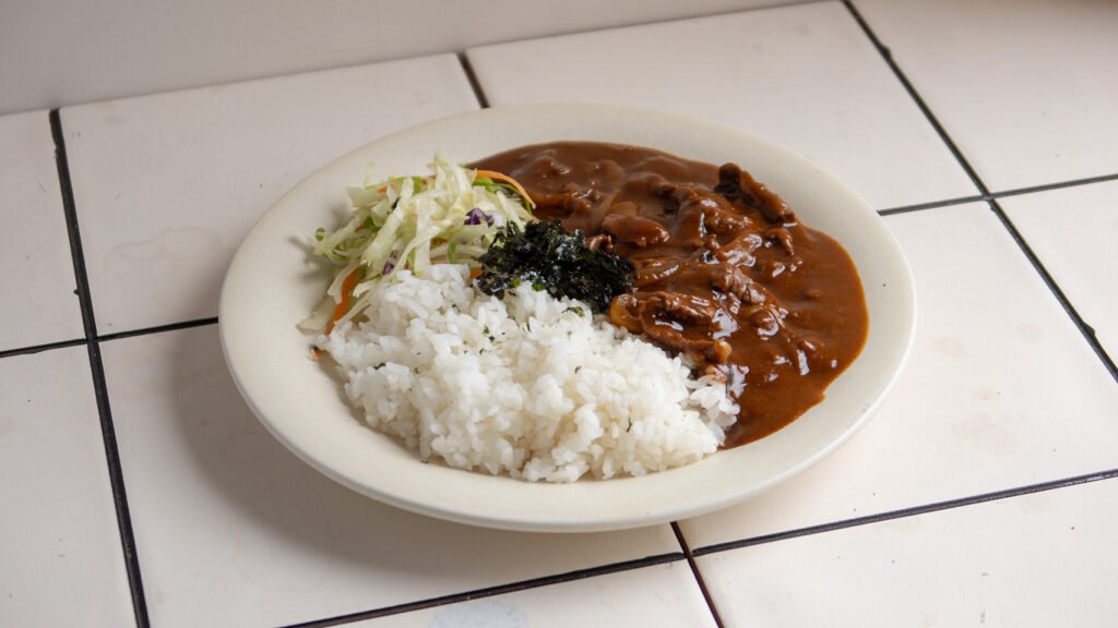 Receta de arroz hayashi