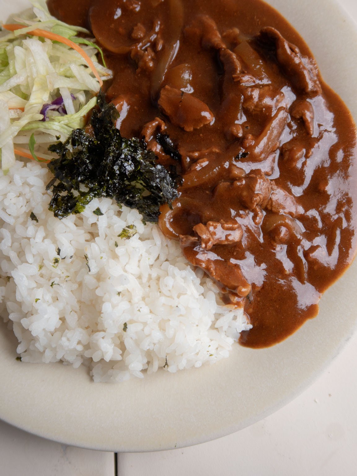 Receta de arroz hayashi 2