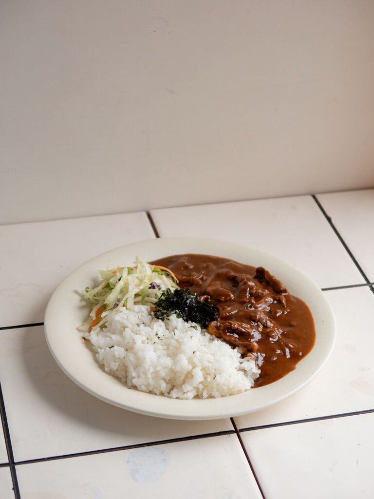 Receta de arroz hayashi 3