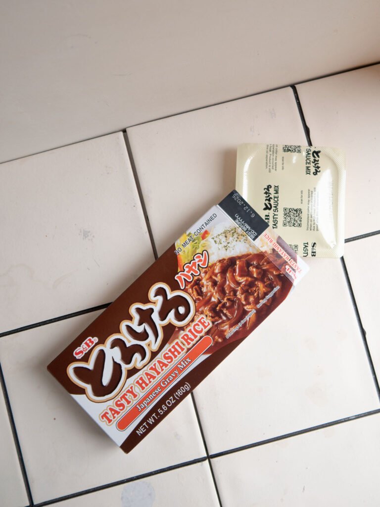 Receta de arroz hayashi 4