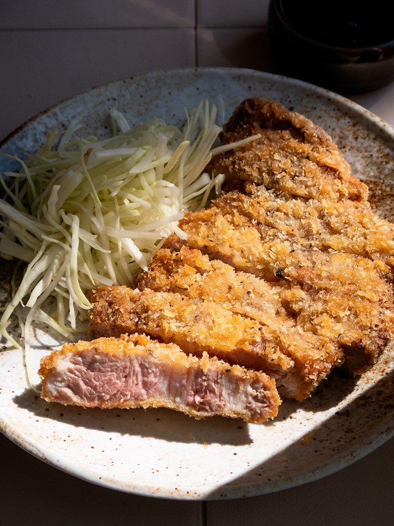 Tonkatsu, cerdo empanado japonés 10