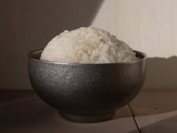 arroz blanco asiático