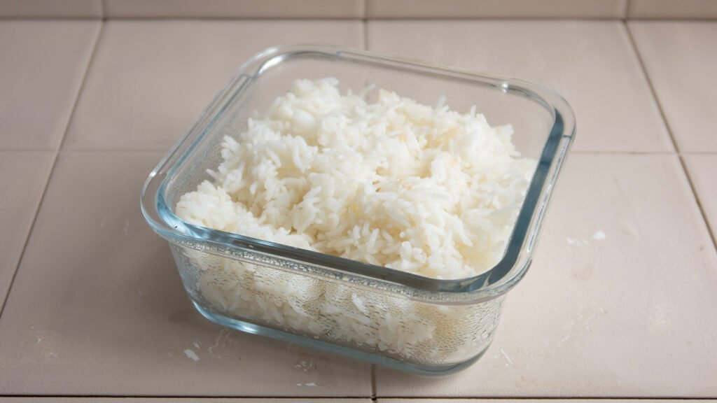 arroz blanco chino