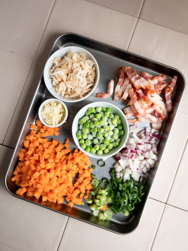 arroz frito chino ingredientes 3