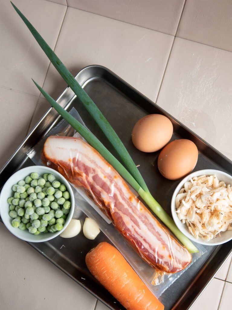 arroz frito chino ingredientes 4