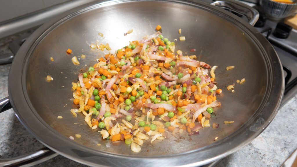 arroz frito chino paso a paso 1