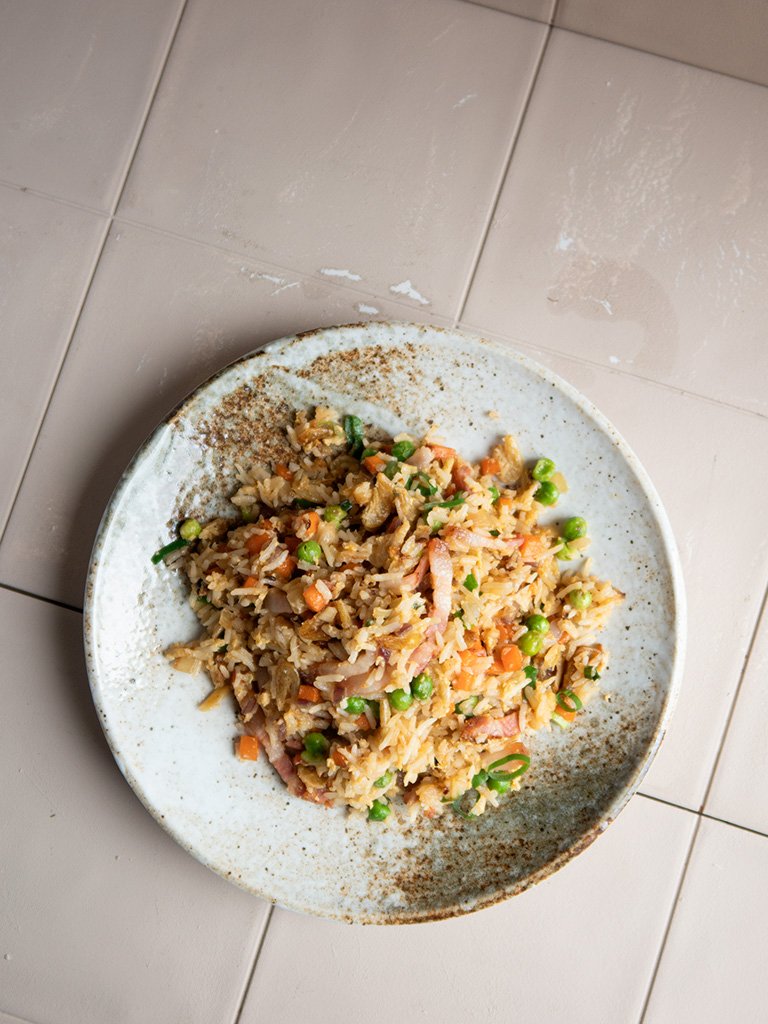 arroz frito chino receta 2