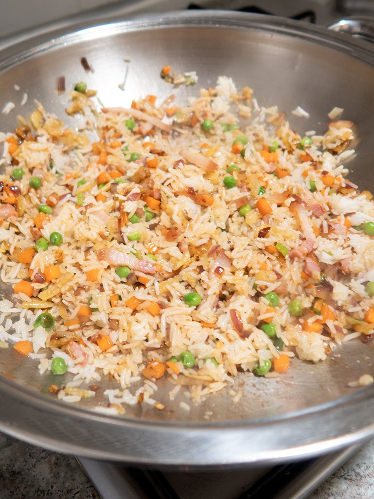arroz frito chino receta 4