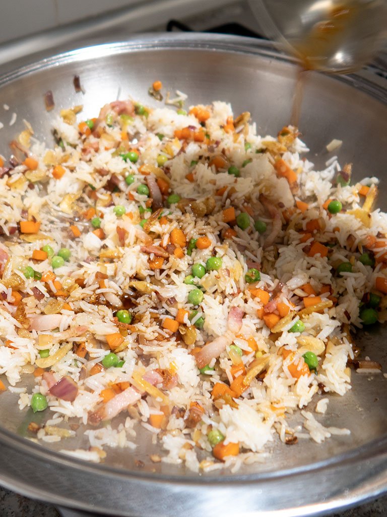 arroz frito chino receta 5