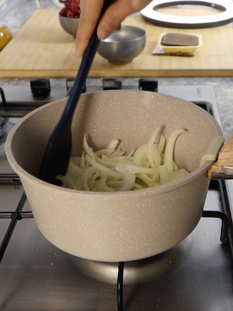 arroz hayashi paso a paso 3