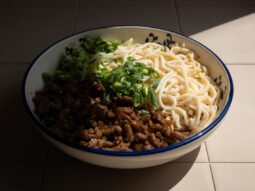 carne picada al estilo chino 1