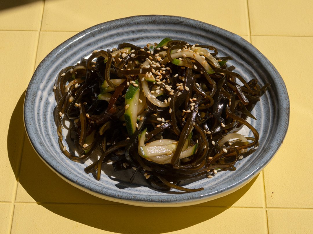 ensalada de alga kombu 1