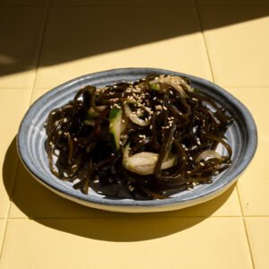 ensalada de alga kombu