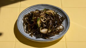 ensalada de algas kombu japones 1