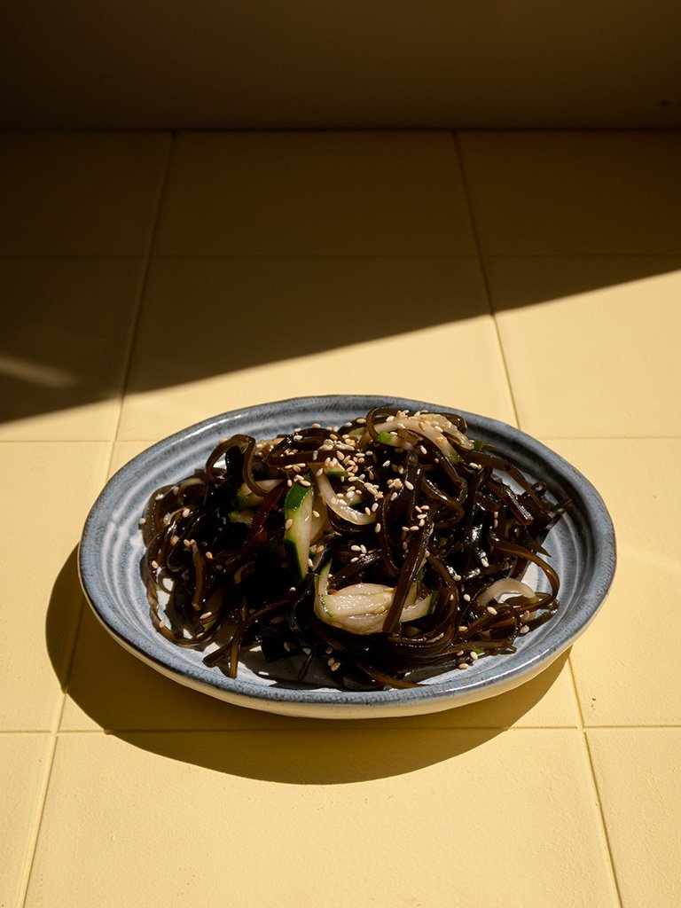 ensalada de algas kombu japones 2