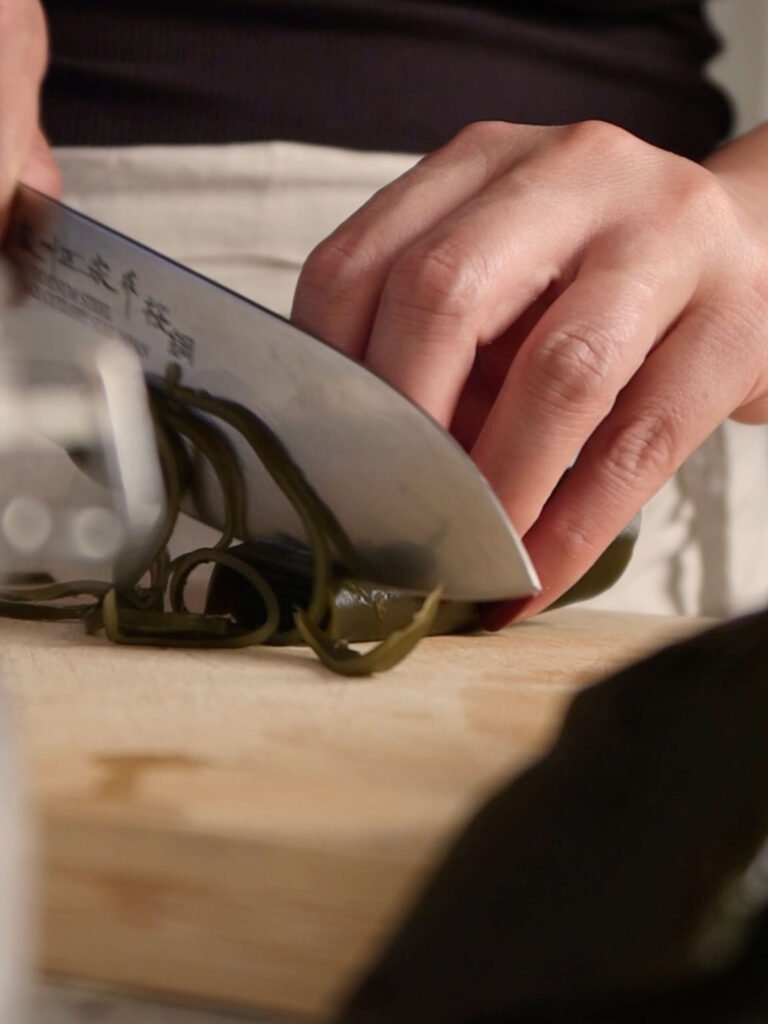 ensalada de algas kombu japones paso a paso 12