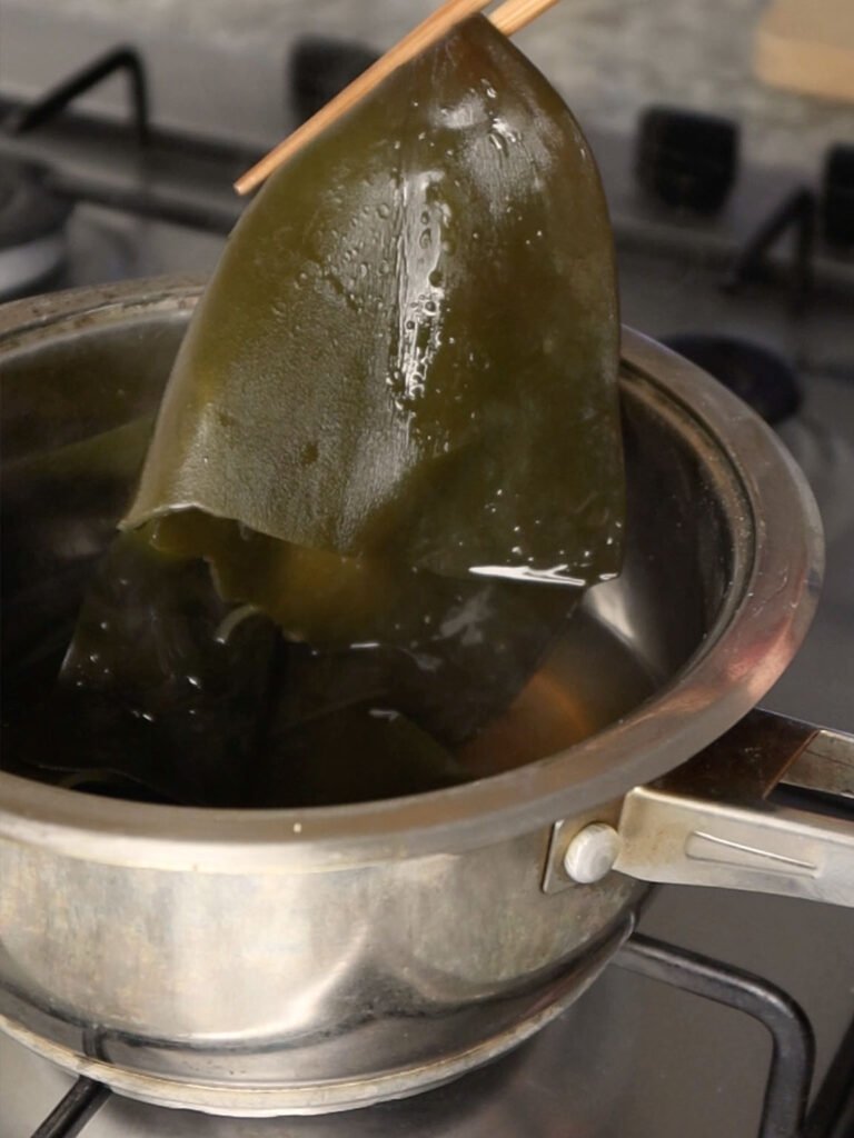 ensalada de algas kombu japones paso a paso 13