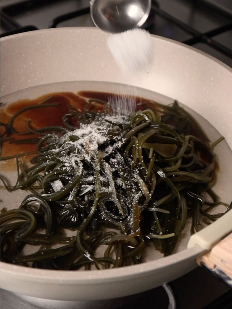 ensalada de algas kombu japones paso a paso 7