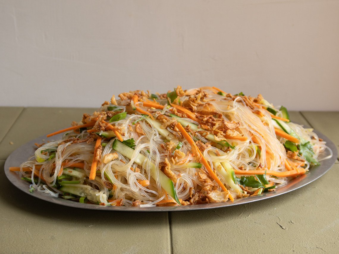 ensalada de fideos vermicelli 1