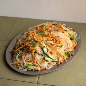 ensalada de fideos vermicelli