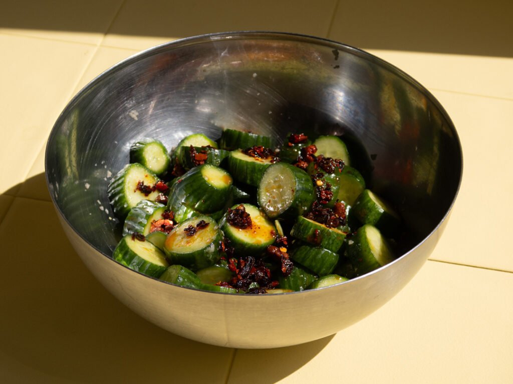 ensalada de pepino din tai fung