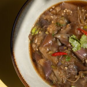 ensalada fría de berenjena 1