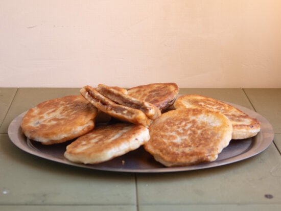 hotteok receta