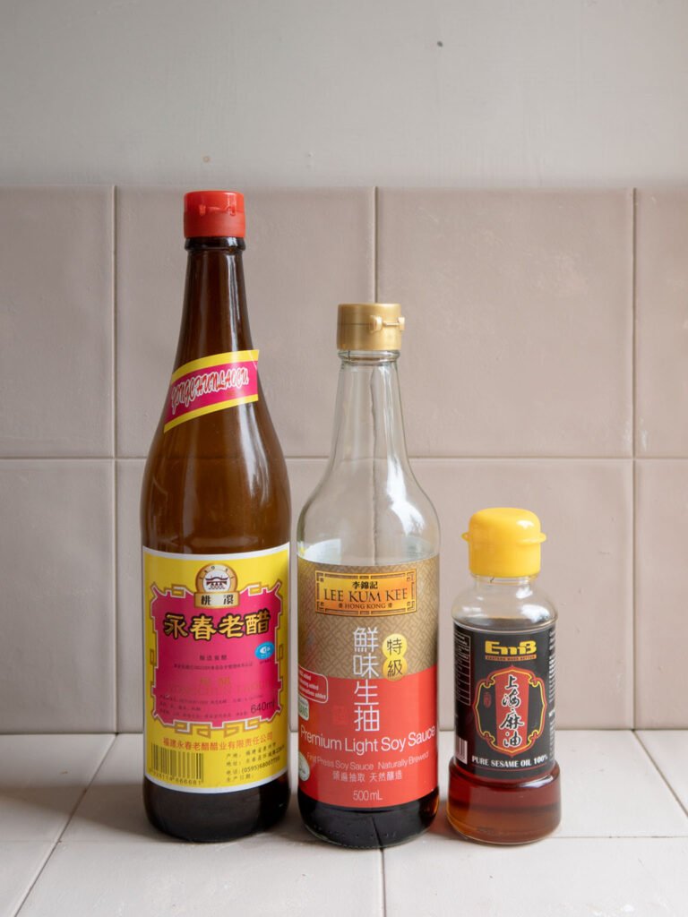 ingredientes Ensaladilla china 1