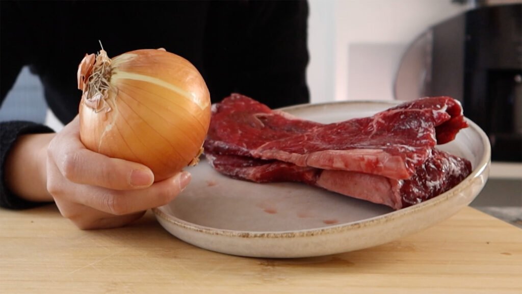 ingredientes arros hayashi