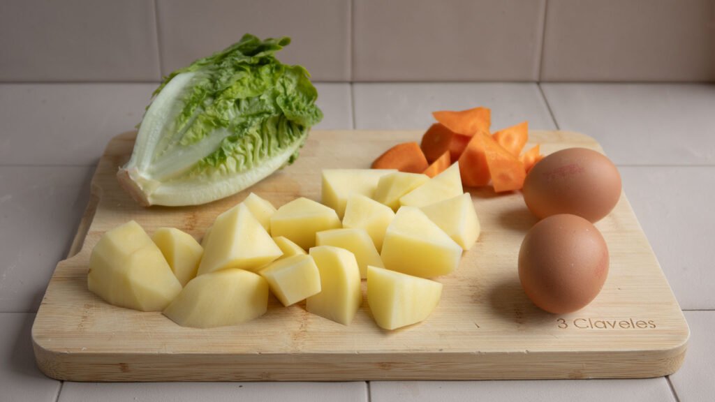 ingredientes ensaladilla china