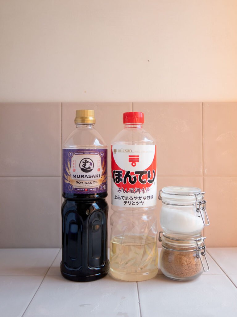 ingredientes katsudon