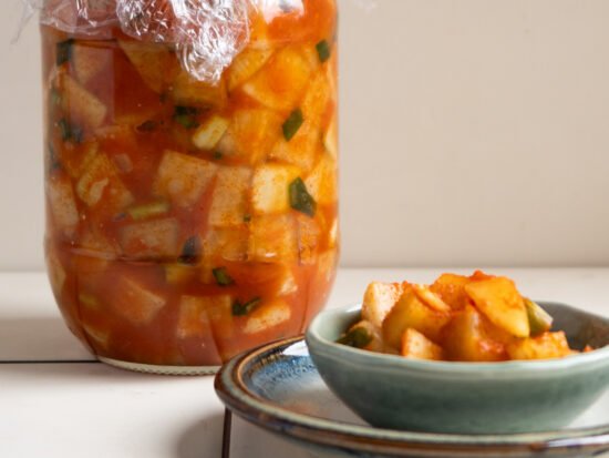 kimchi de nabo