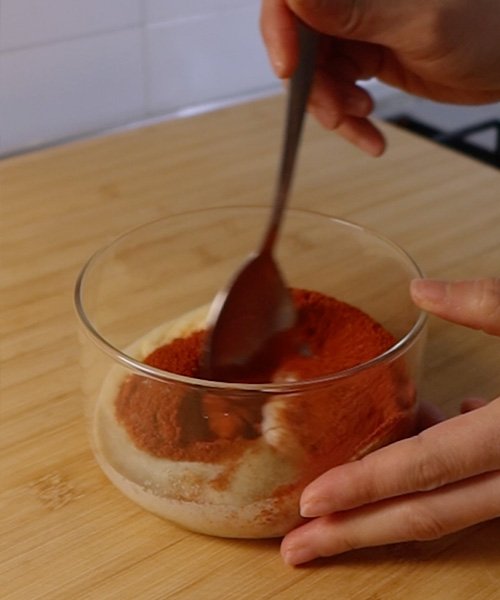 kimchi de rábano paso a paso 7