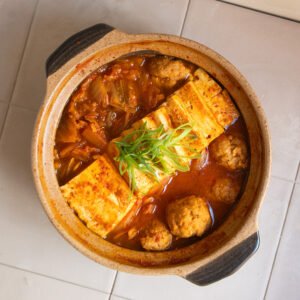 kimchi jjigae coreano