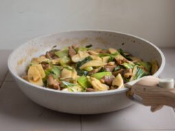 pastel de arroz salteado chao nian gao 1