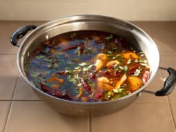 pescado estilo sichuan shui zhu yu 1