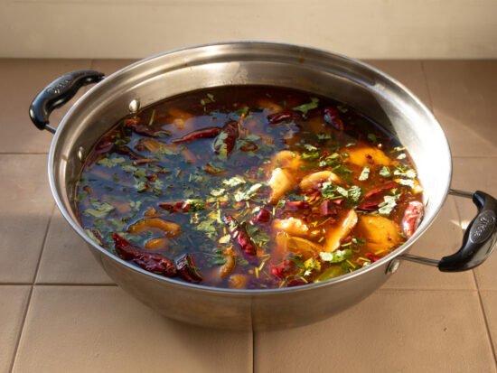 pescado estilo sichuan shui zhu yu 1