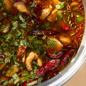 pescado estilo sichuan shui zhu yu