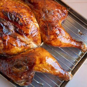 pollo al horno con cinco especias chinas 1