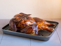 pollo al horno con cinco especias chinas