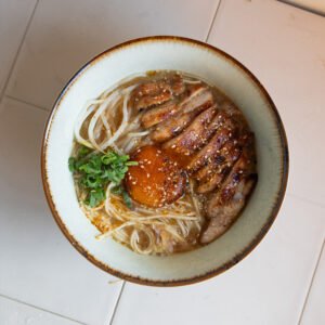 ramen de pollo y miso 1