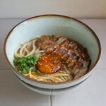 ramen de pollo y miso
