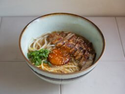ramen de pollo y miso