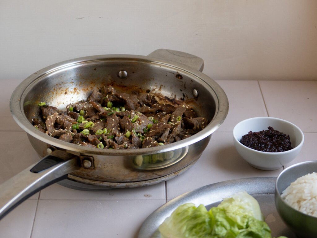 receta bulgogi ternera coreana 1