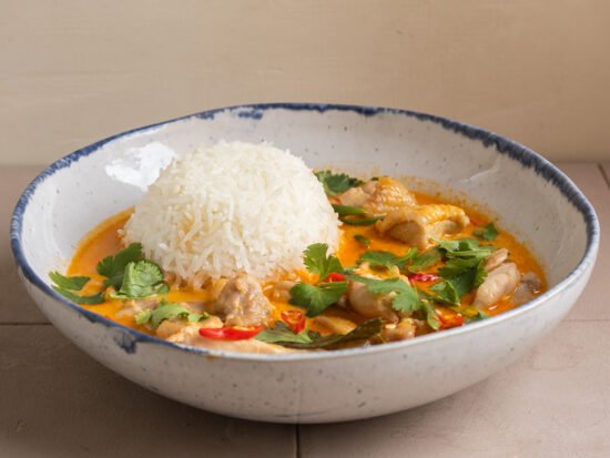 receta curry rojo tailandés