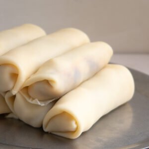receta de rollitos chinos sin freir 1