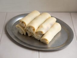 receta de rollitos chinos sin freir