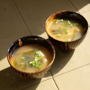 receta de sopa de miso