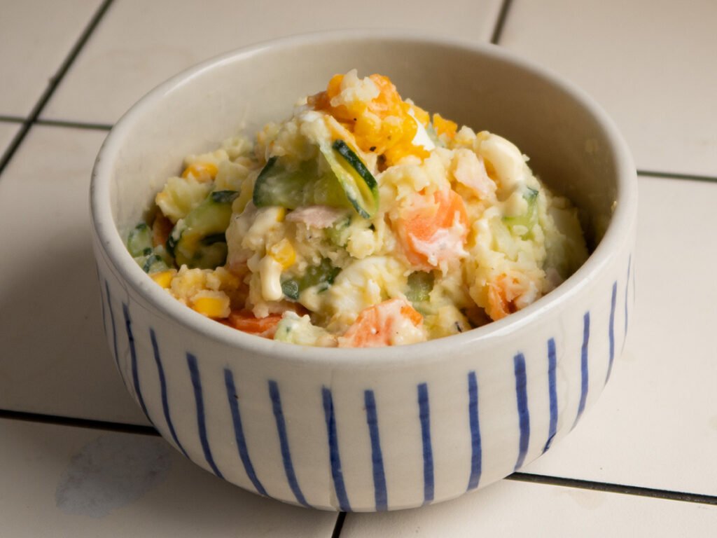 receta ensalada de patata japonesa